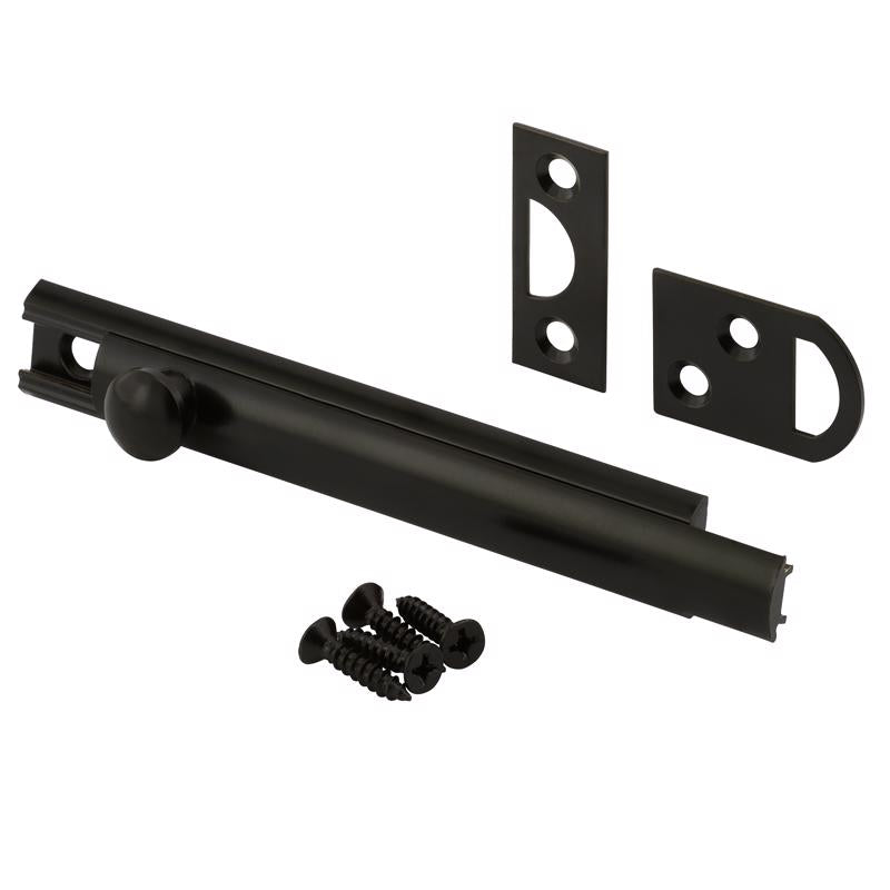 Prime-Line Solid Brass Surface Bolt