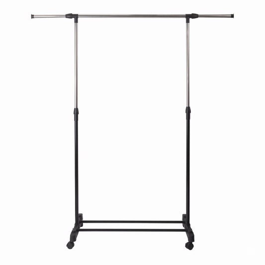Core Home 63 in. H X 57 in. W Stainless Steel Adjustable Garment Rack