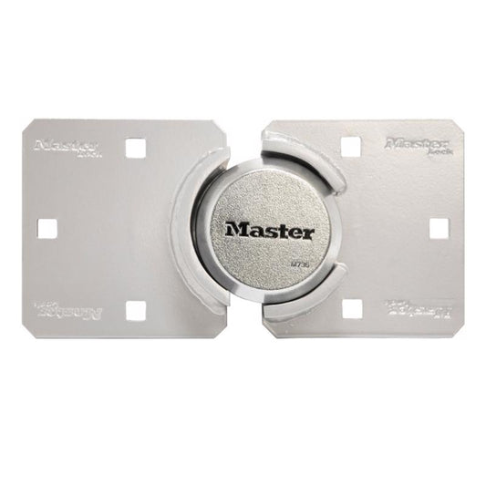 Master Lock Magnum 2-7/8 in. W X 9-1/16 in. L Steel 5-Pin Cylinder Hidden Shackle Padlock