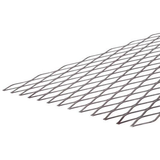 SteelWorks 24 in. L X 24 in. W Steel Expanded Sheet