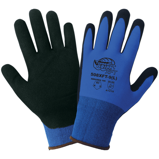 Tsunami Grip Nitrile Gloves 508XFT-10(XL)