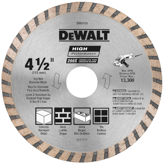 Dw Turbo Diamond Bl 4.5"