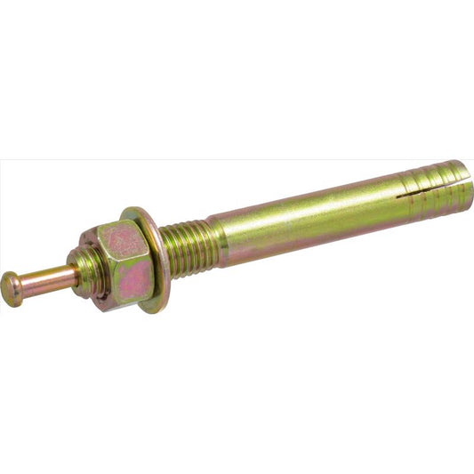 HILLMAN 3/4 in. D X 6 in. L Steel Round Head Strike Anchor 1 pk