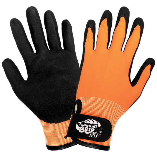 Tsunami Grip Nitrile Gloves 510MFV-8(M)