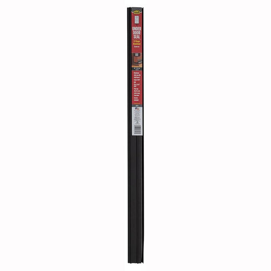 M-D Building Products Bronze Aluminum Under Door Seal For Doors 36 in. L X 1.63 in.