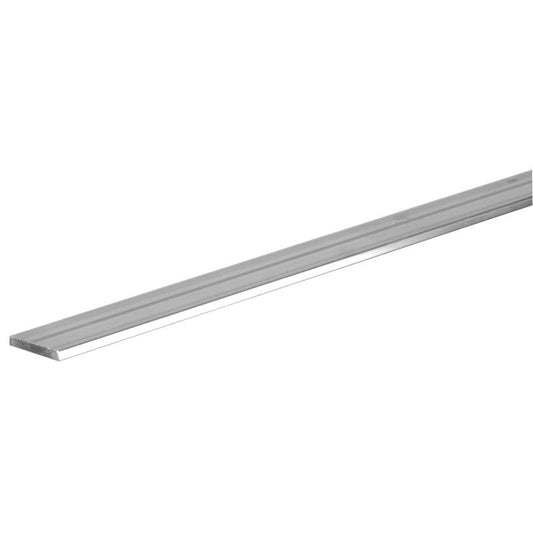 SteelWorks 0.0625 in. X 1.25 in. W X 4 ft. L Weldable Aluminum Flat Bar 1 pk