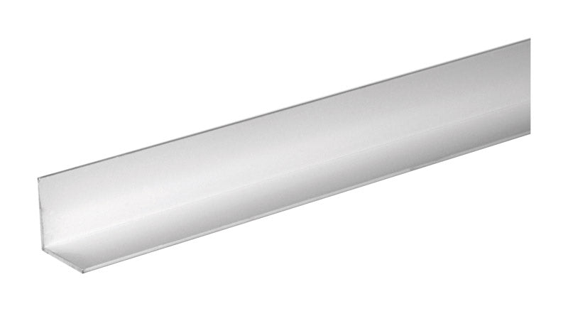 SteelWorks 3/4 in. W X 48 in. L Aluminum Angle