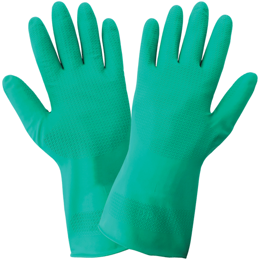 Nitrile Unlined Gloves 511AMB-10(XL)