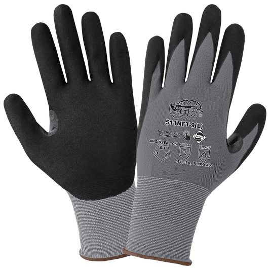 Tsunami Grip Nitrile Gloves 511NFT-8(M)