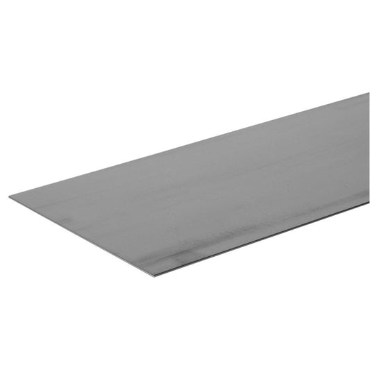 SteelWorks 18 in. L X 8 in. W Uncoated Steel Weldable Sheet