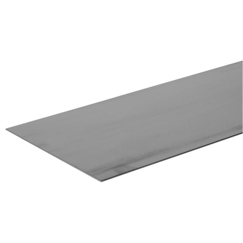 SteelWorks 24 in. L X 6 in. W Uncoated Steel Weldable Sheet