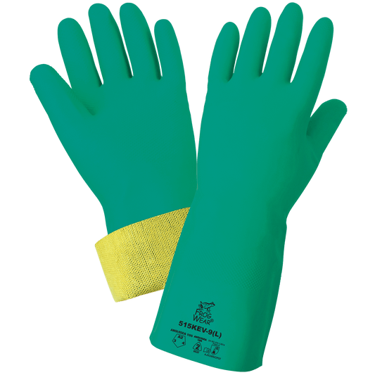 Nitrile  /  Aramid Gloves 515KEV-9(L)