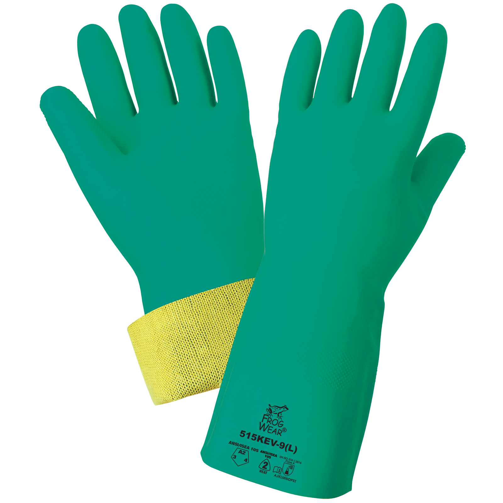 Nitrile  /  Aramid Gloves 515KEV
