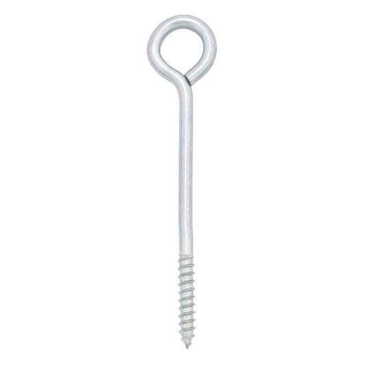 Hampton 1/4 in. X 5 in. L Zinc-Plated Steel Lag Thread Eyebolt