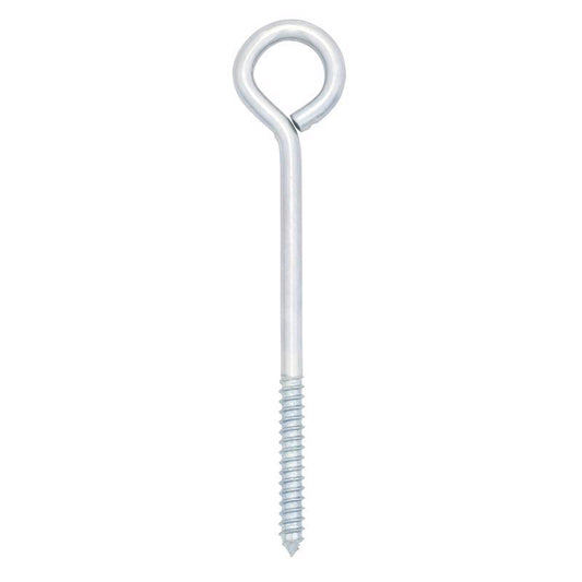 Hampton 5/16 in. X 6 in. L Zinc-Plated Steel Lag Thread Eyebolt