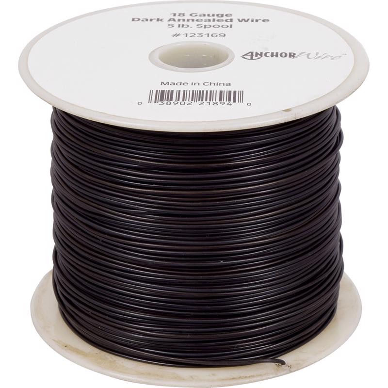 HILLMAN 830 ft. L Black Annealed Steel 18 Ga. Mechanics Wire