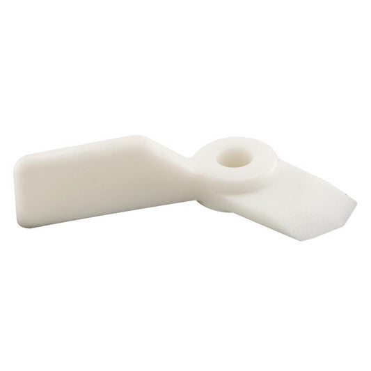 Prime-Line White Nylon Turn Button 9/16 in. L X 0.38 in. H 1 pk
