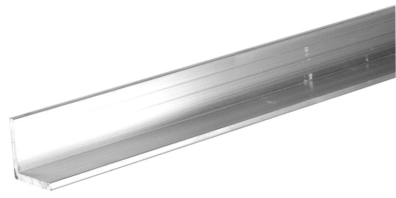 SteelWorks 1/8 in. X 1-1/2 in. W X 72 in. L Aluminum Angle