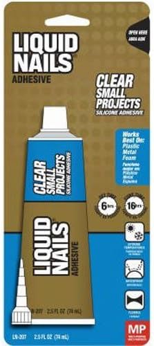 GLUE LIQ NAIL CLR 2.5OZ