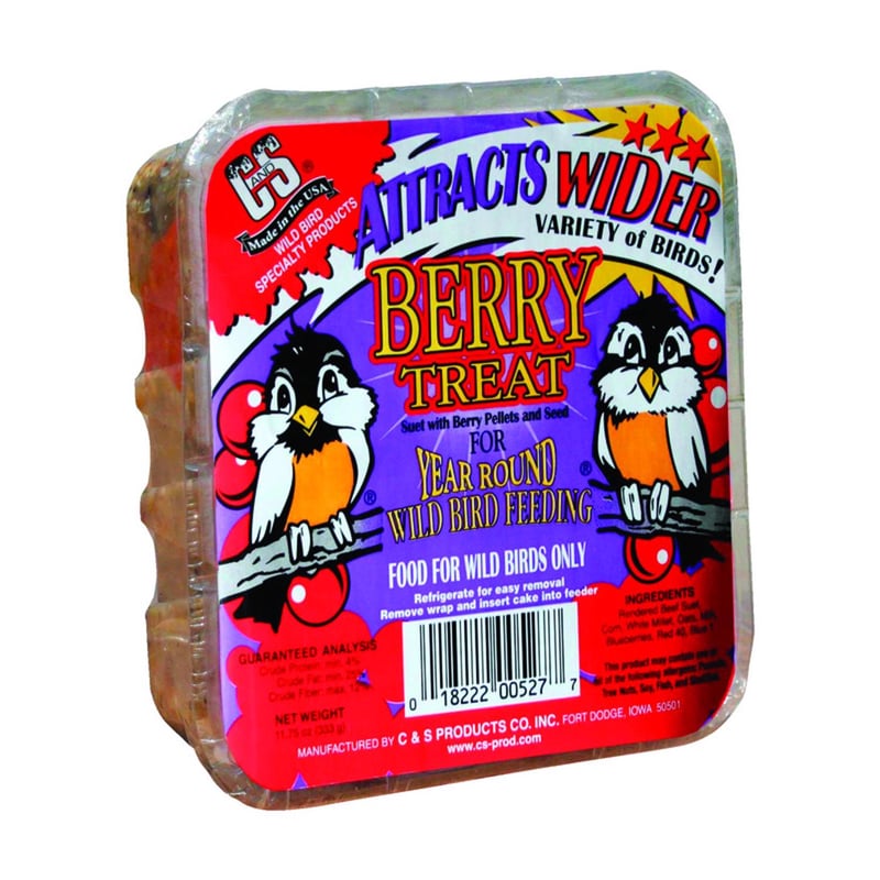 C&S Products Berry Treat Wild Bird Food 11.75 oz