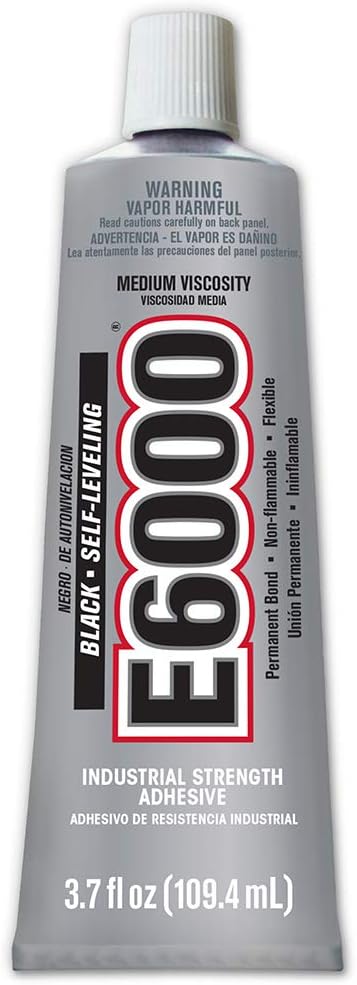 E6000 AUTO/IND ADH3.7OZ