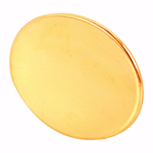 Prime-Line Bright Brass Knob