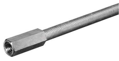 SteelWorks 10-24 in. Steel Coupling Nut 1 pk