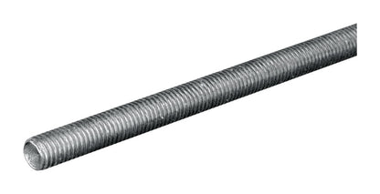 SteelWorks 1 in. D X 36 in. L Low Carbon Steel Threaded Rod