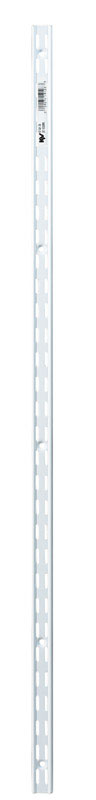 Knape & Vogt White Steel Shelf Bracket 14 Ga. 39 in. L 300 lb