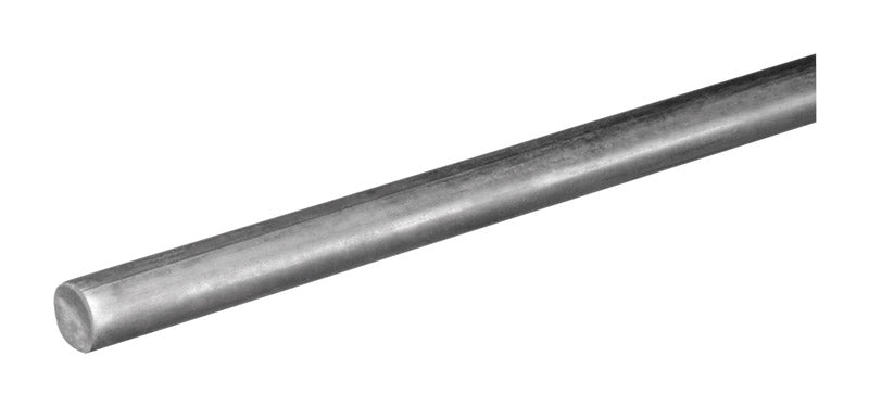 SteelWorks 3/4 in. D X 36 in. L Low Carbon Steel Unthreaded Rod