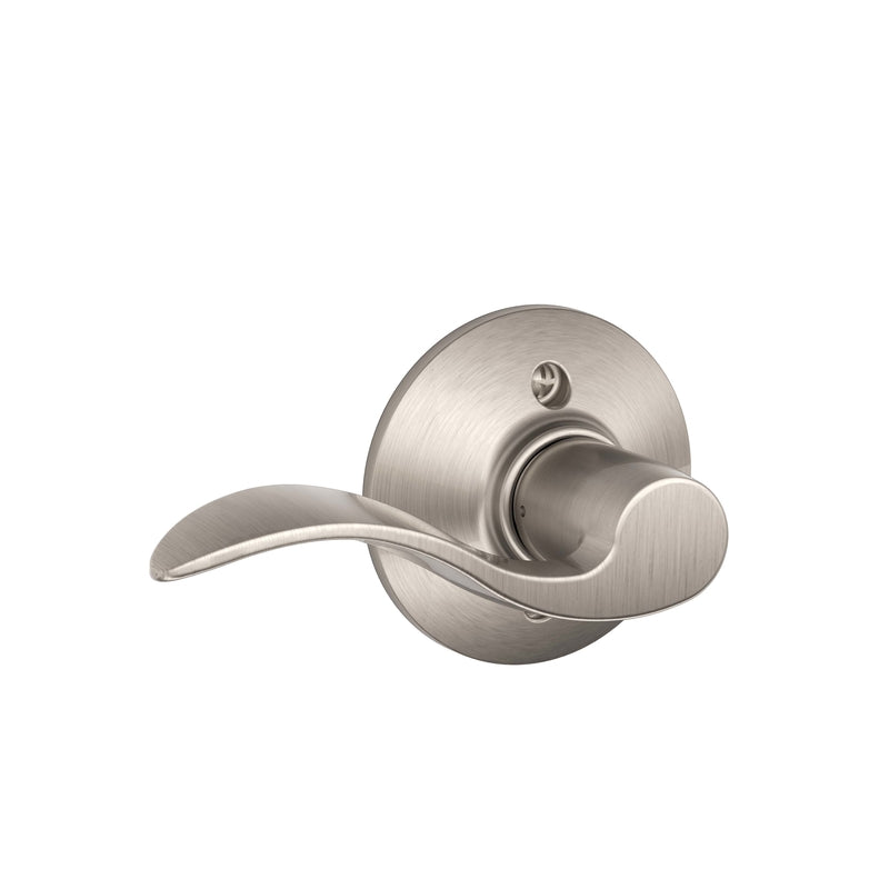 Schlage Accent Classic Satin Nickel Dummy Lever