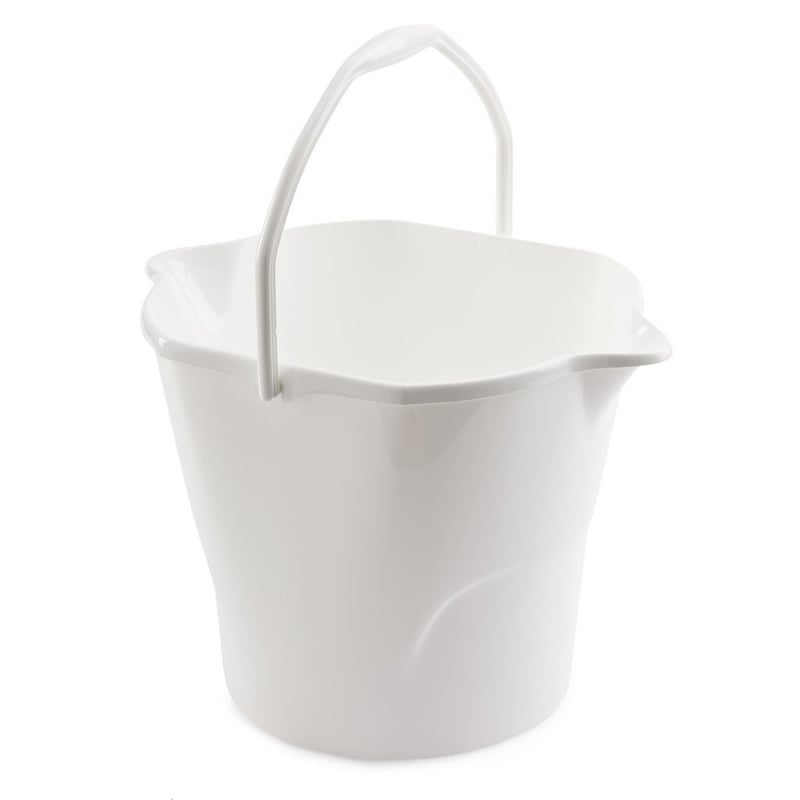 BUCKET WHITE OVAL 3GAL