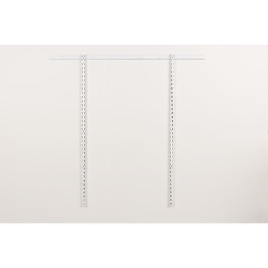 Rubbermaid .5 in. H X 1.7 in. W X 40 in. L Steel Wall Mount Upright
