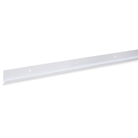 Rubbermaid .5 in. H X 1.7 in. W X 80 in. L Steel Wall Mount Upright