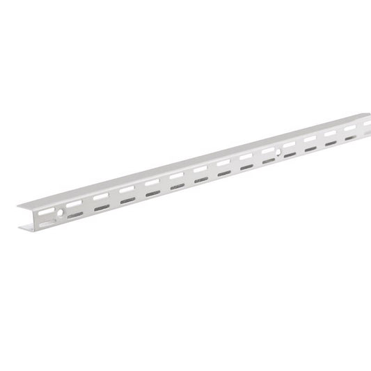 Rubbermaid 1 in. H X .9 in. W X 25 in. L Steel Wall Mount Upright