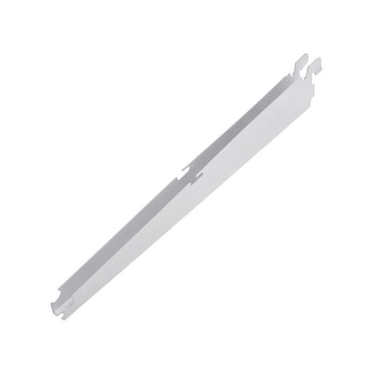 Rubbermaid 2 in. H X .7 in. W X 12 in. L Steel Shelf Bracket