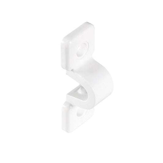 Rubbermaid 8.6 in. H X 7 in. W X .5 in. L Plastic C Clamp