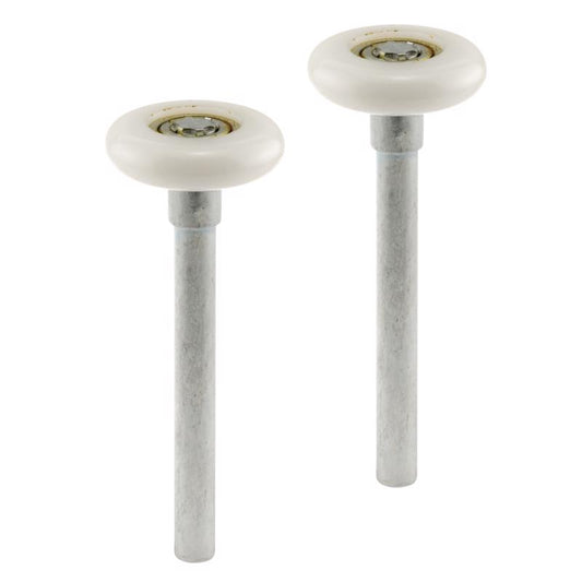 Prime-Line 1/2 in. W X 4.25 in. L X 1-7/8 in. D Plastic Garage Door Roller