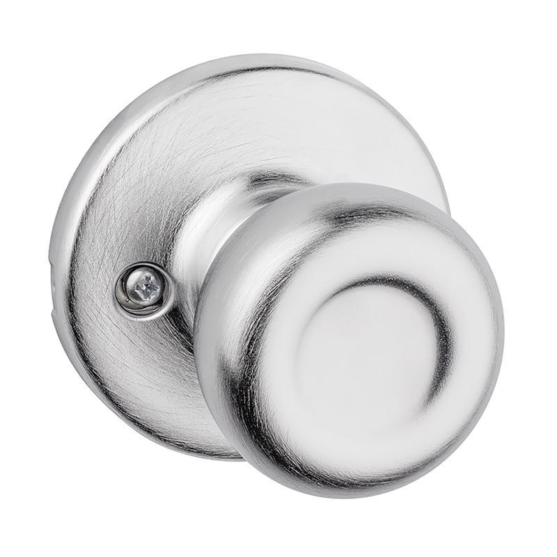 Kwikset Tylo Satin Chrome Dummy Knob