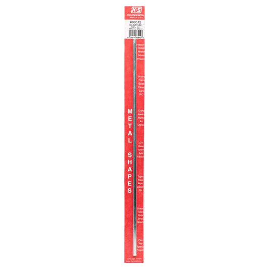 K&S 12 in. L Square Aluminum Tube