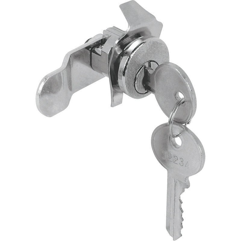 Prime-Line Nickel Steel Counter Clockwise Mailbox Lock For American Device 2