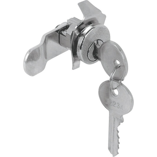 Prime-Line Nickel Steel Counter Clockwise Mailbox Lock For American Device 2