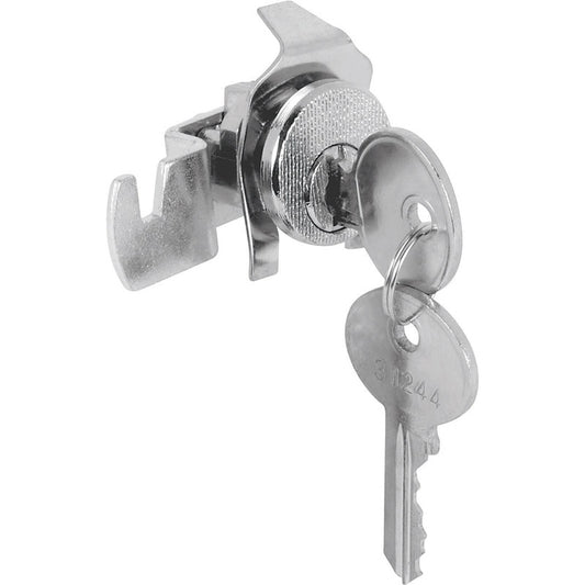 Prime-Line Chrome Steel Counter Clockwise Mailbox Lock For Bommer 2
