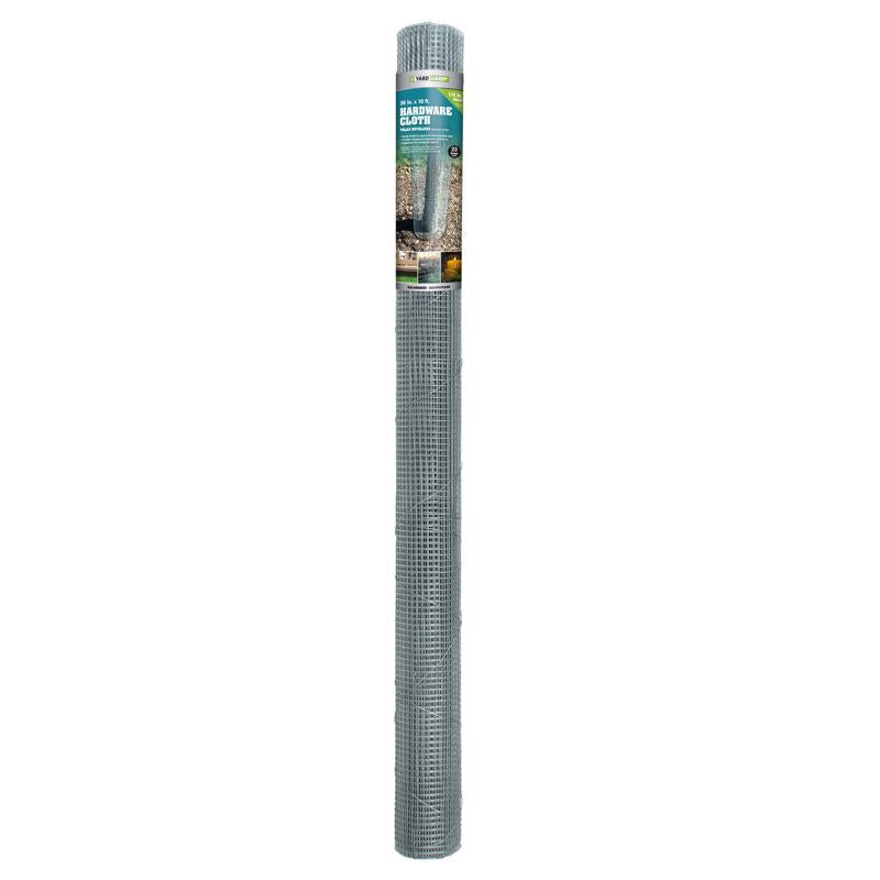 YardGard 36 in. H X 10 ft. L Galvanized Steel Hardware Cloth 1/4 in.