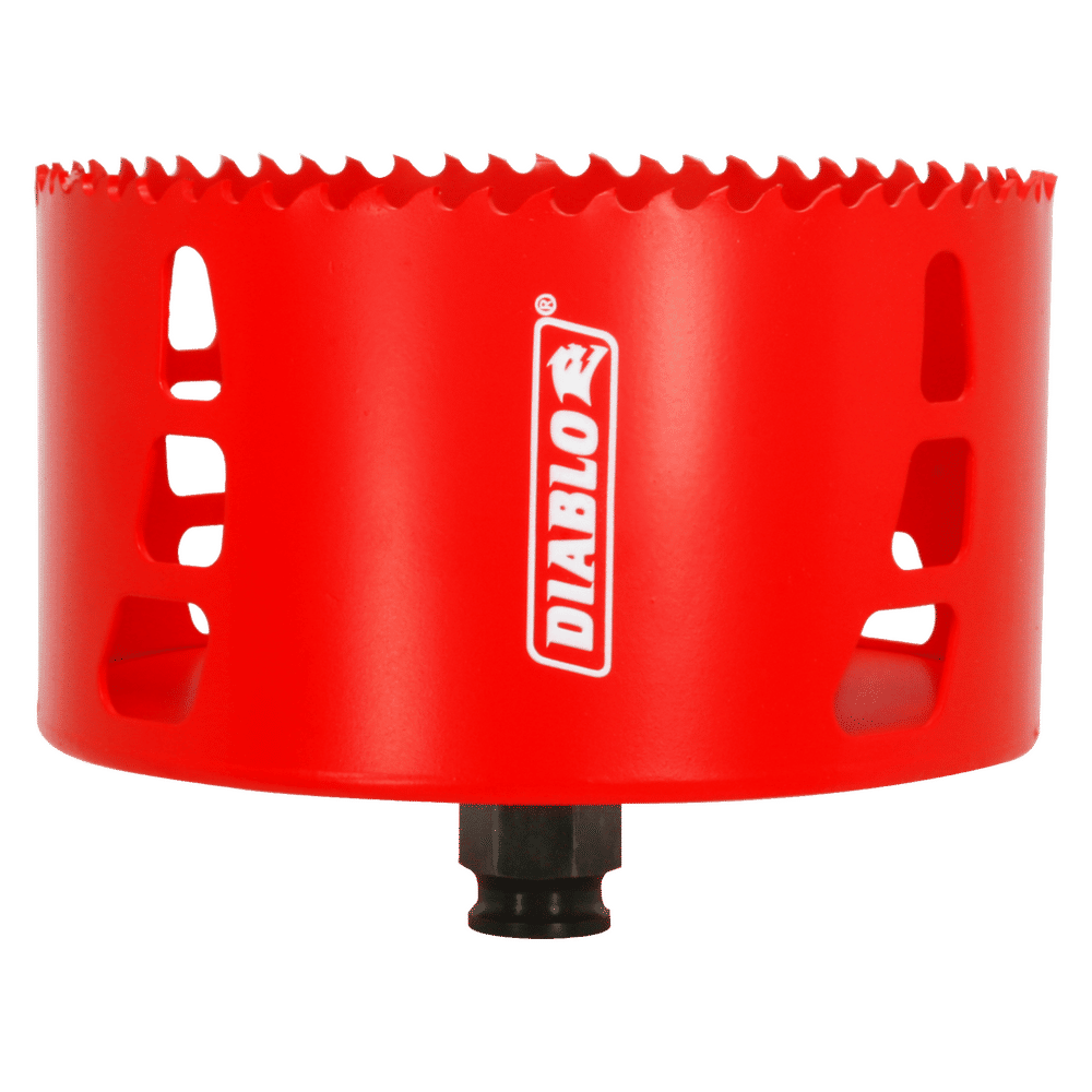 Diablo Snap-Lock Plus 4-3/4 in. Bi-Metal 2-3/8 in. L Hole Saw Arbor Included