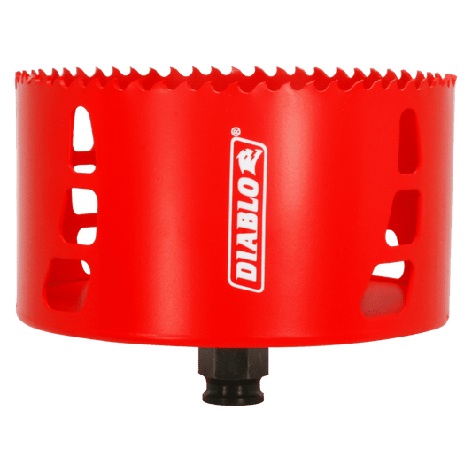 Diablo Snap-Lock Plus 4-3/4 in. Bi-Metal 2-3/8 in. L Hole Saw Arbor Included