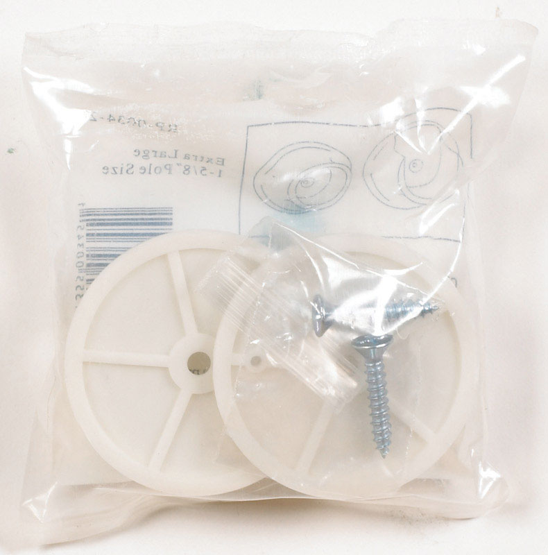 John Sterling Pro 1-5/8 in. L X 1-5/8 in. D Plastic Rod Socket