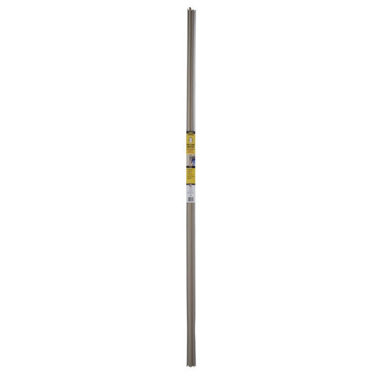 M-D Building Products Beige Aluminum Weatherstrip Set For Doors 81 in. L X 0.38 in.