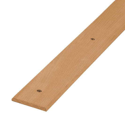 M-D Building Products 2.5 in. W X 36 in. L Unfinished Natural Hardwood Seam Binder