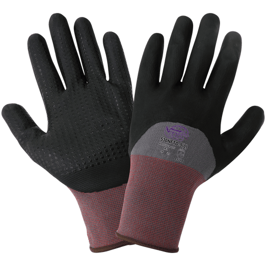 Tsunami Grip Nitrile Gloves 530NFTD-8(M)